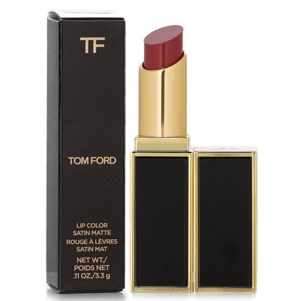 Tom Ford Satin Matte Lipstick  Color ~ 27 SHAMELESS ~